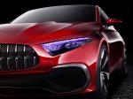 Mercedes-Benz Concept A Sedan 2017 года